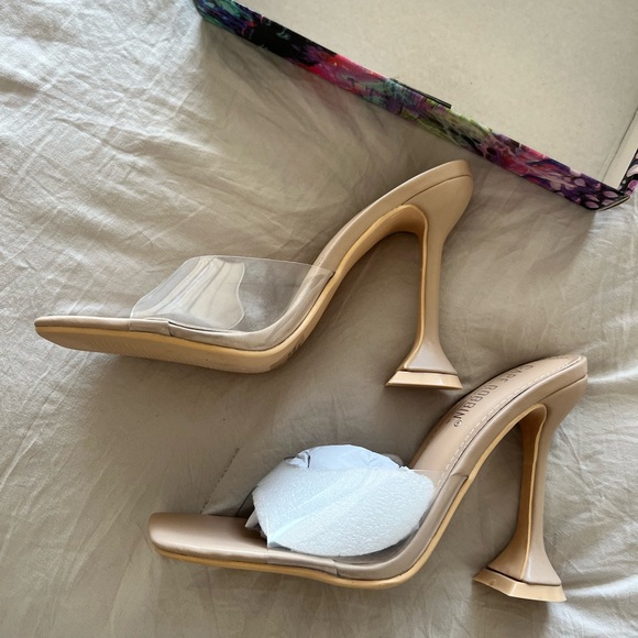 Nude clear heels - Picture 2 of 6